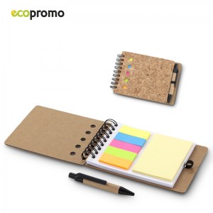 Mini Libreta en Corcho  OF-466